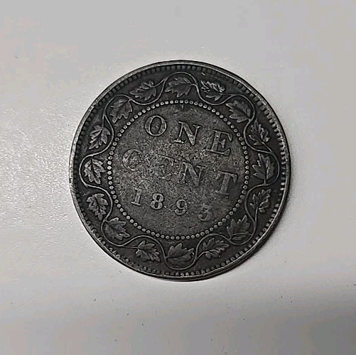 1893 Canada One Cent