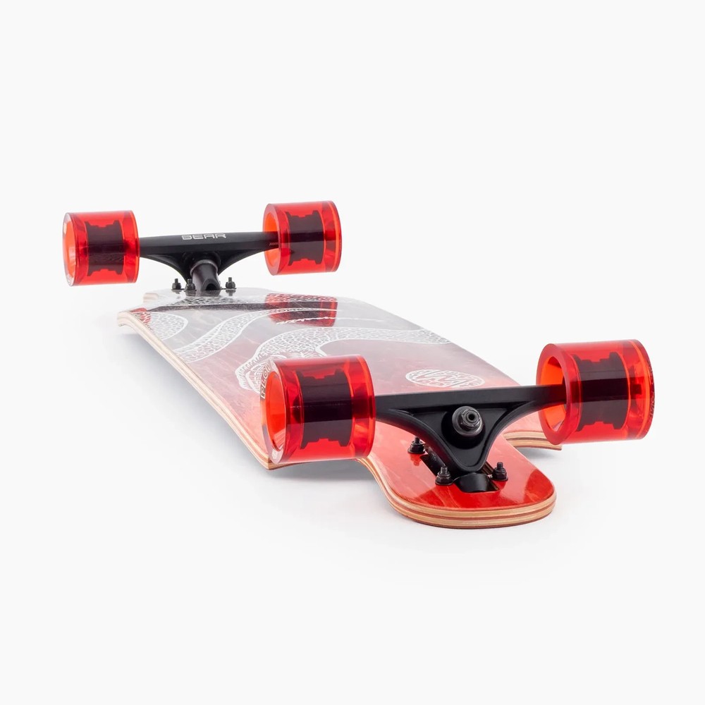 Landyachtz Drop Cat 38 Python Longboard Complete
