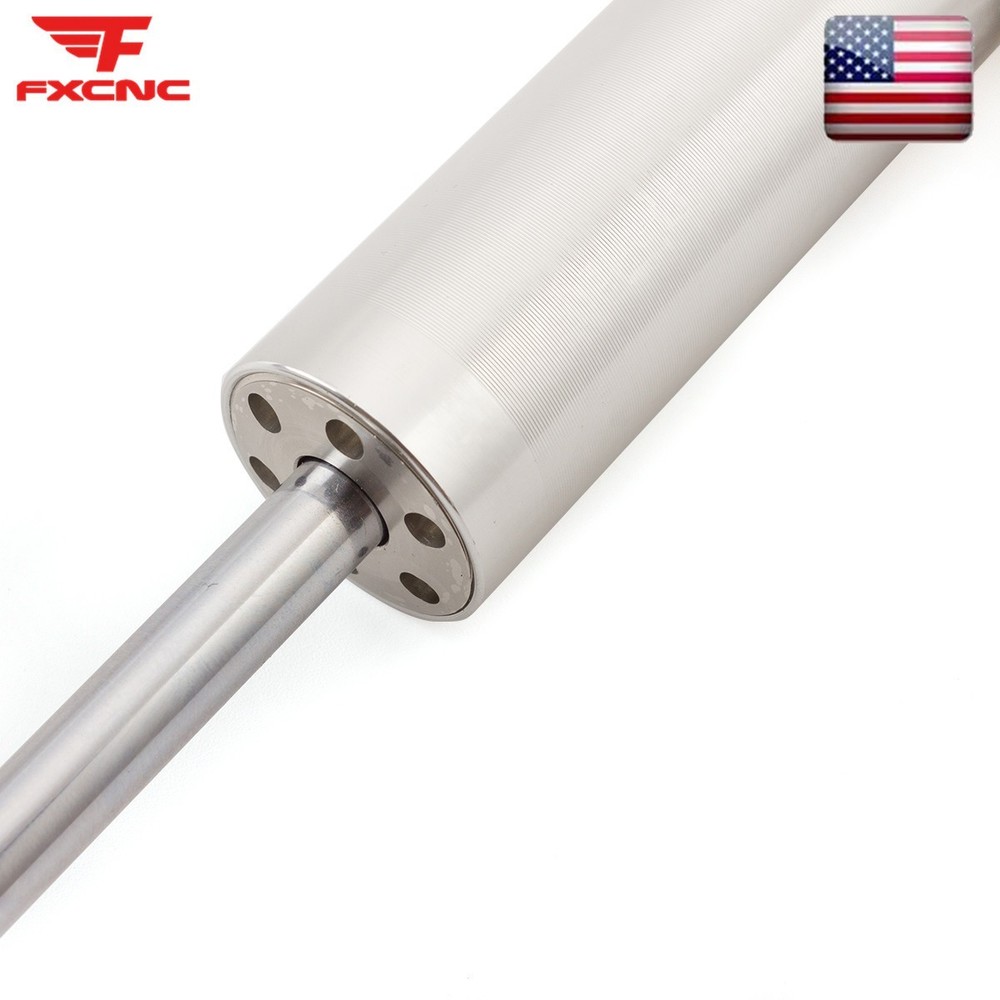 CNC Adjustable Motorcycle Steering Damper Stabilizer Linear Control Universal US