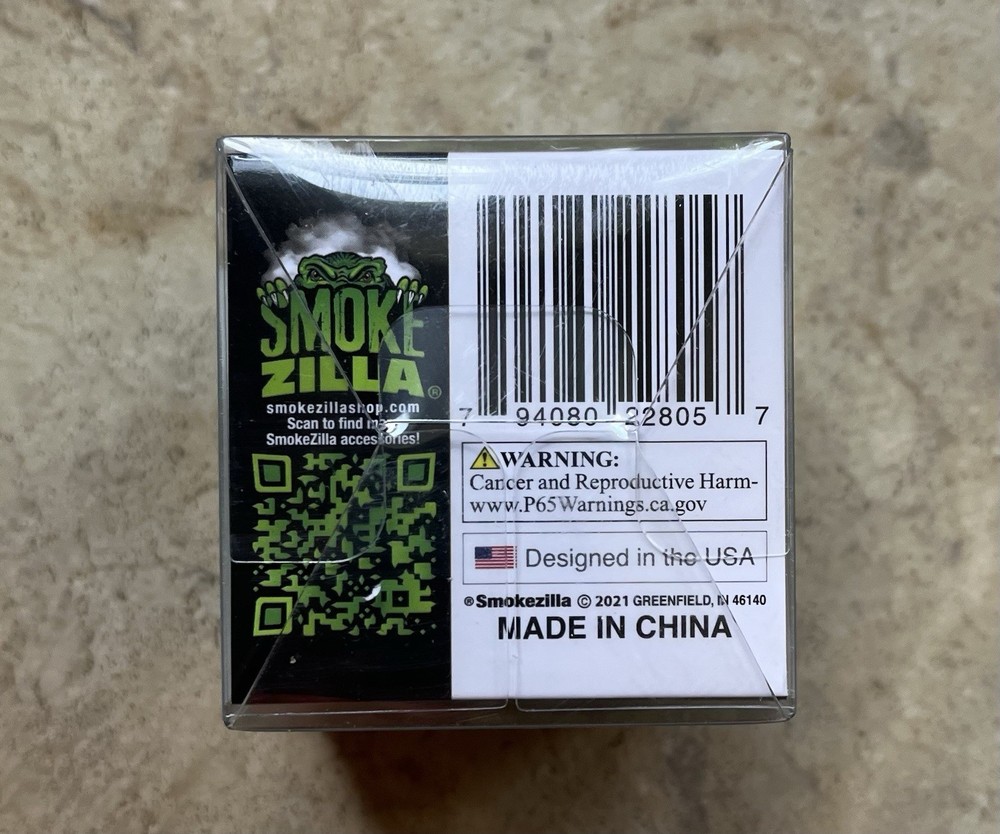 SMOKEZILLA Funnel Grinder