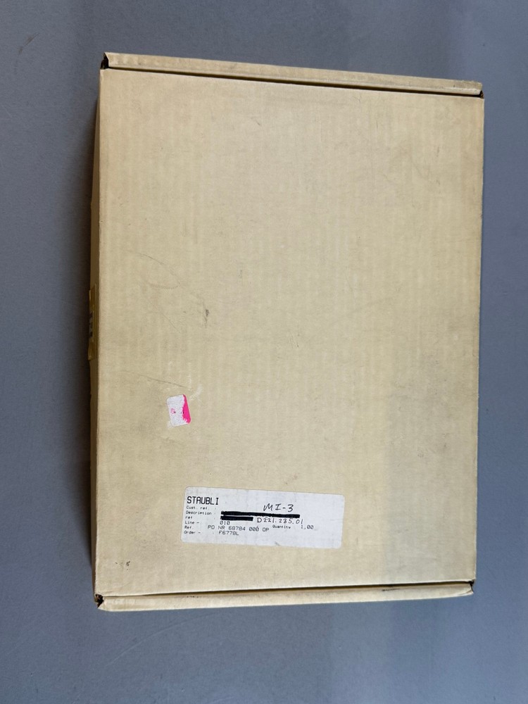 Staubli Adept 10332-11410 VME Motion Interface Board PCA MI-3E