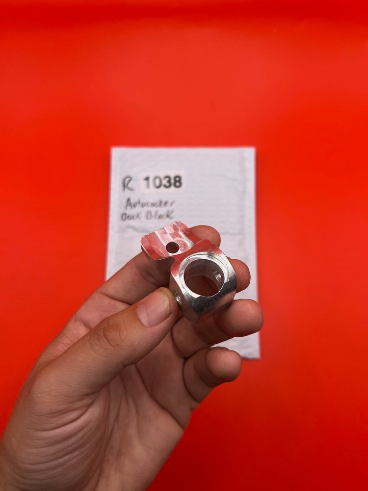 Autococker Back Block