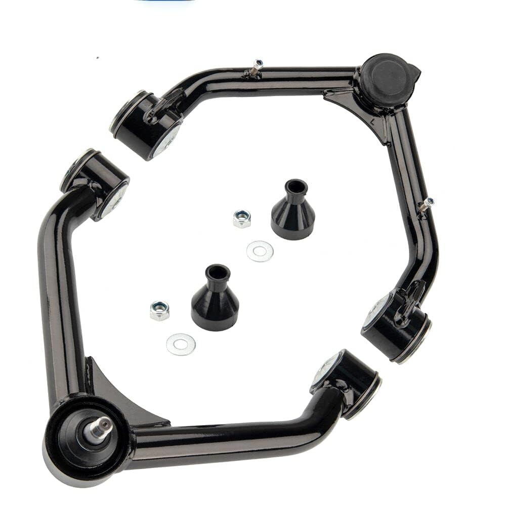 Front Upper Control Arms 2-4" Lift Ball Joint Kit Replacement for Chevy