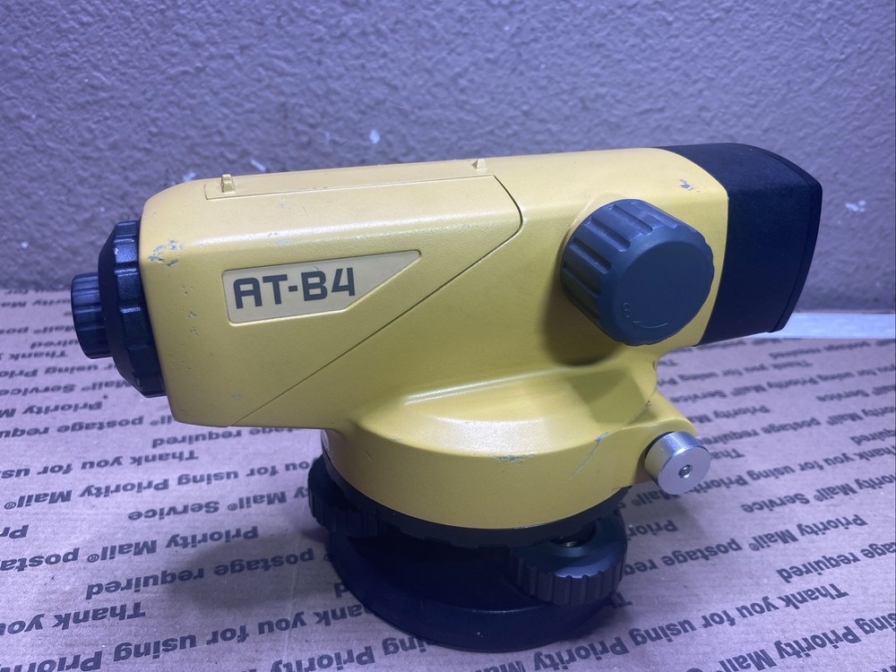 Topcon AT-B4 Optical Level (tested/works)