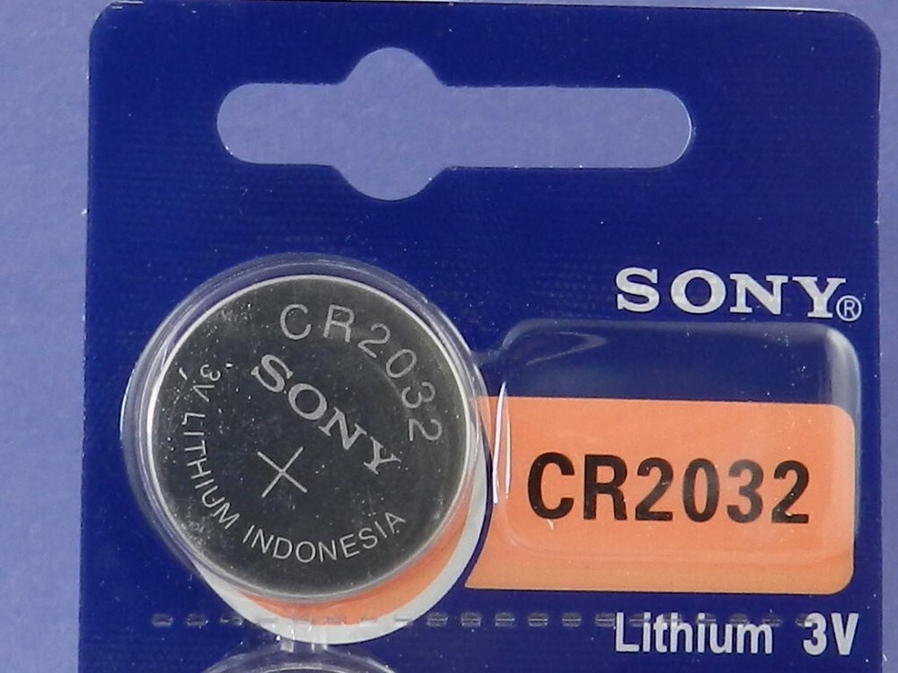 SONY CR2032 LITHIUM 3V BATTERY 1Pc