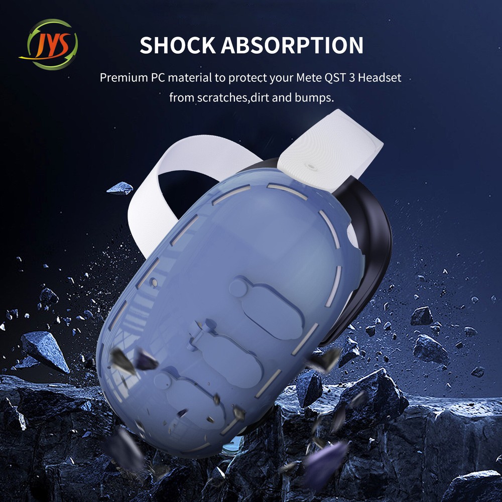 Transparent Protective Shell Cover Camera Lens Protector for Quest 3 Accessories