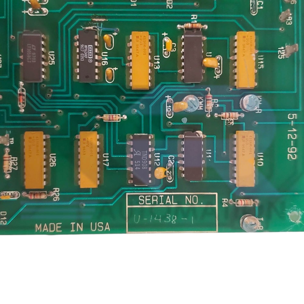 NEW Inductoheat 31035-600E Control Circuit Board Module