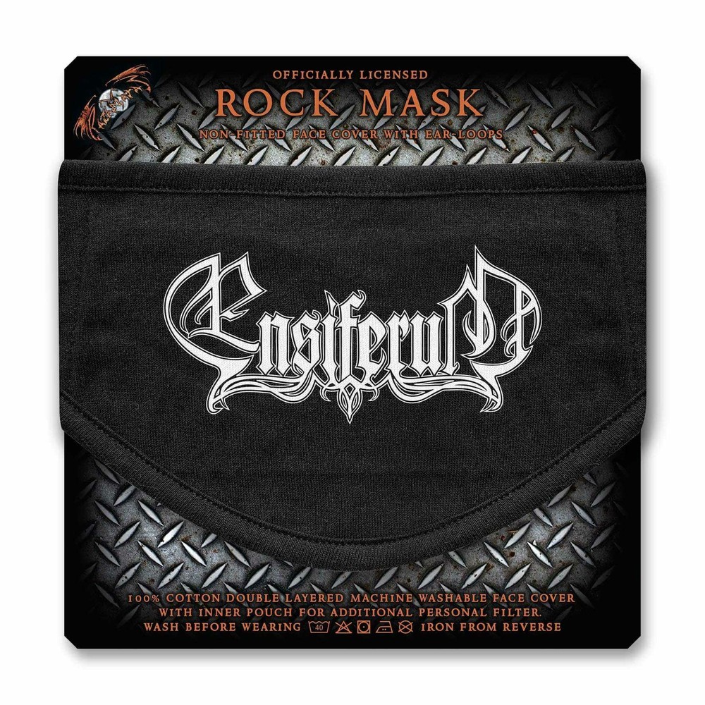 Ensiferum Logo Face Cover