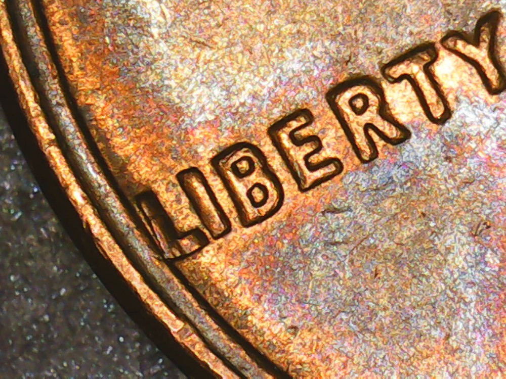 1968~D 1 CENT DDO/DDR + OFF CENTER