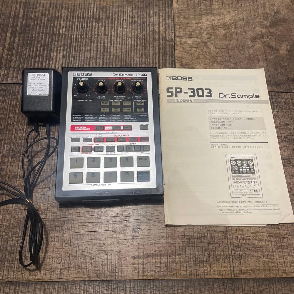BOSS Dr.Sampler SP-303 695568