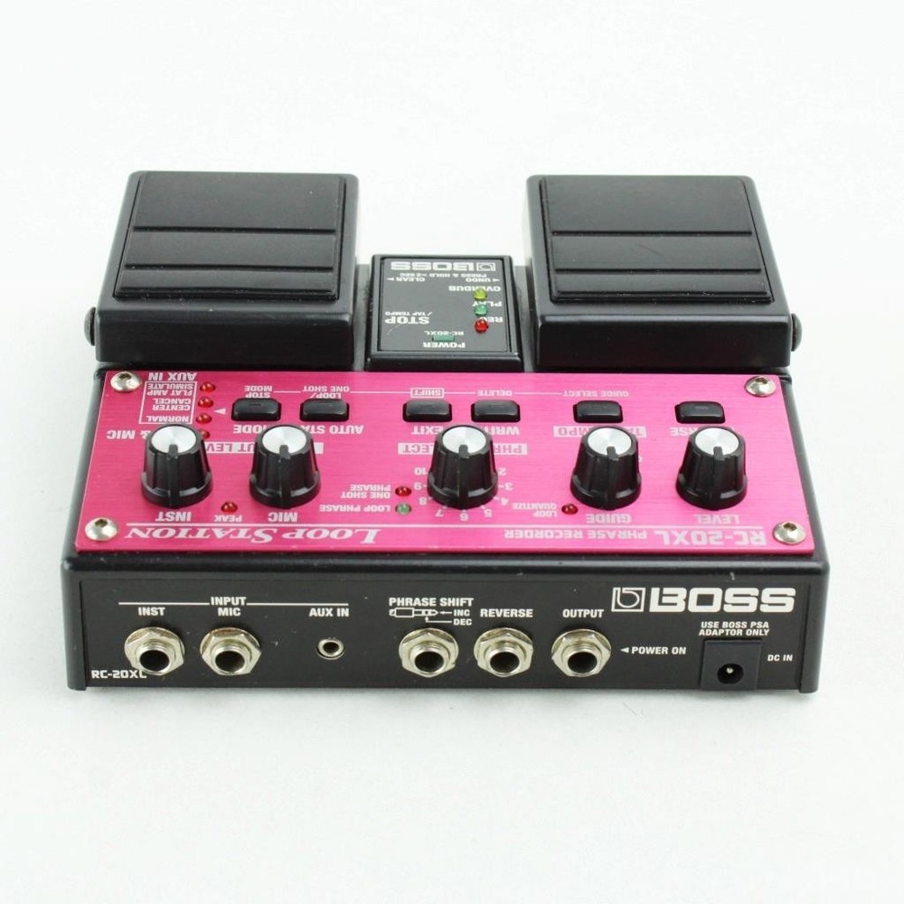Boss RC20XL - Phase Recorder Loop Station Guitar Effect Pedal
