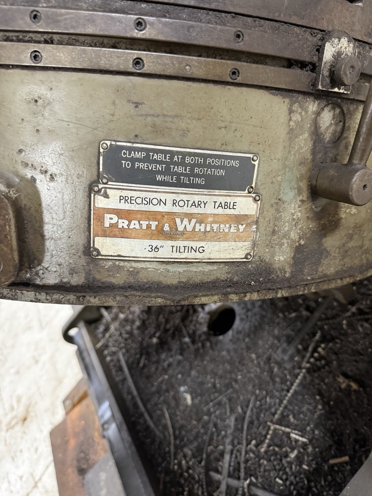 36 Inch Chuck Motorized tilting and turning capabilities