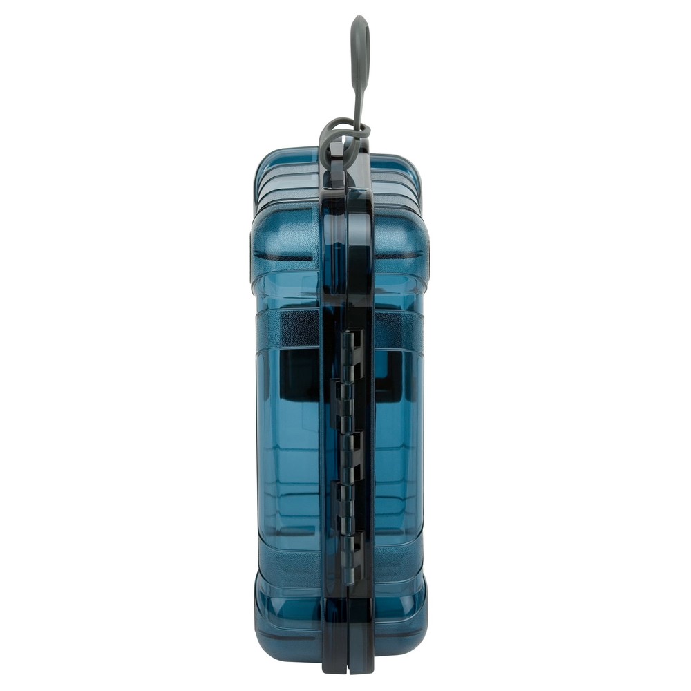 2 Pack Small Watertight Dry Box Polycarbonate Blue
