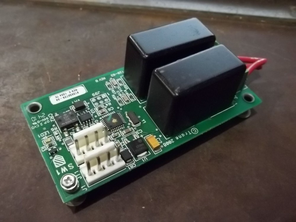 TRANE X13650729-04 BINARY INPUT CIRCUIT BOARD (WL21-3)