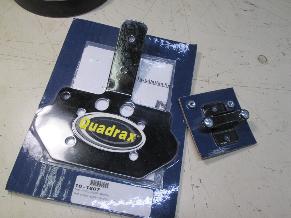 SLASHER GUAGE / TECH / SPEEDOMETER MOUNT - YAMAHA WARRIOR ATV