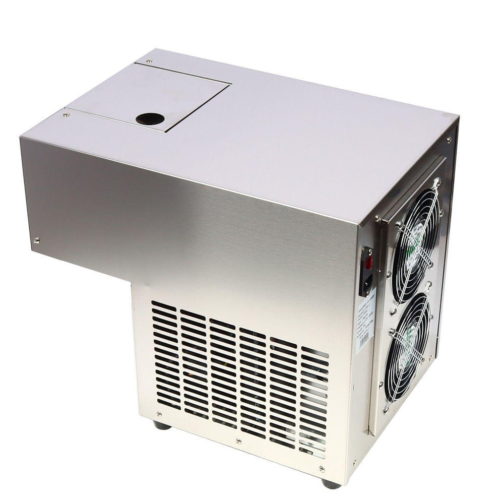 Ice Crusher Sand Ice Machine 110V Fully Automatic Multi functional Intelligent C