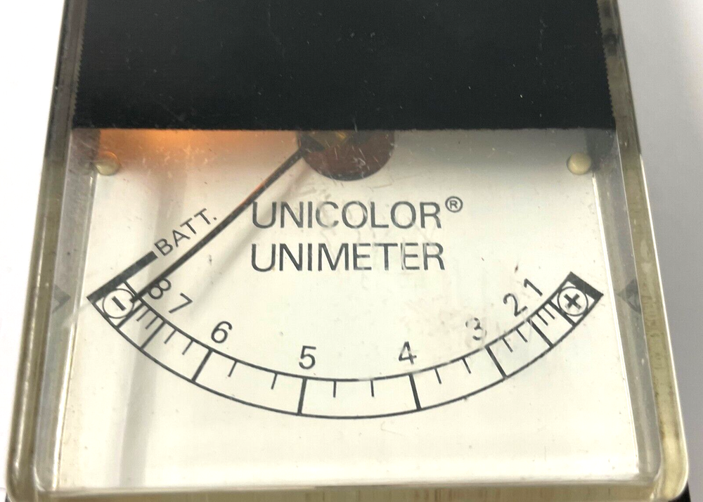 Unicolor Unimeter Light Meter