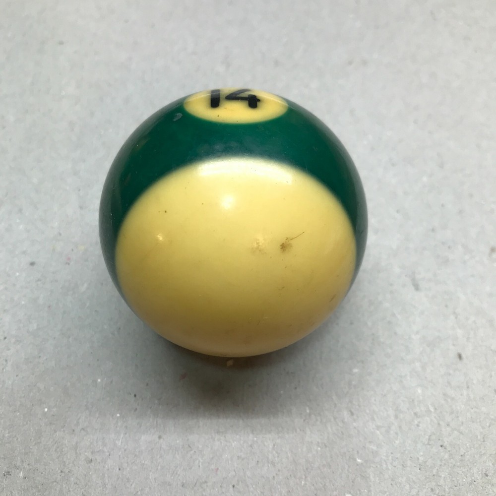 Replacement #14 Billiard Pool Ball 2 1/4" Diameter