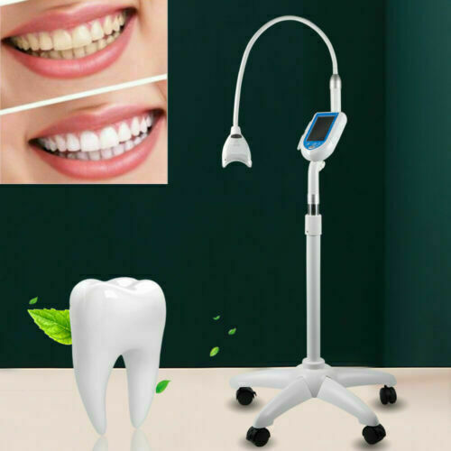 Mobile Dental Teeth Whitening Machine Lamp Bleaching Cold LED Light Accelerator
