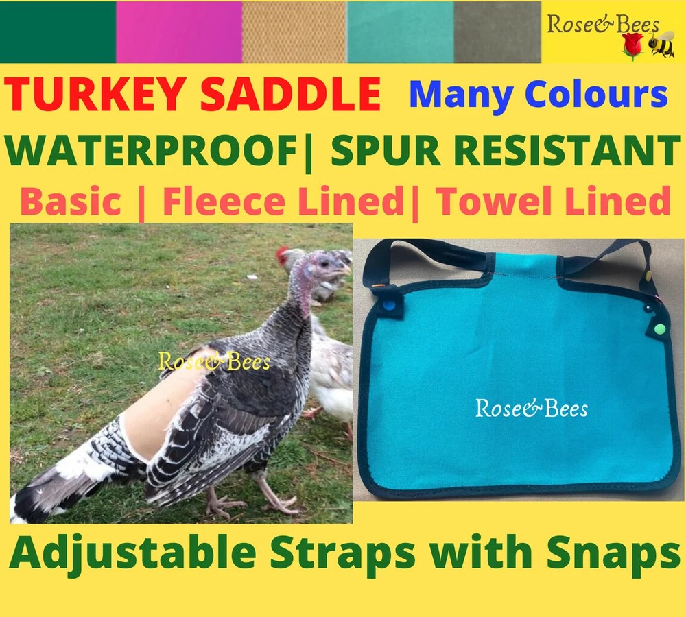 TURKEY SADDLE | Adjustable Stag protector Apron Protector Waterproof Canvas