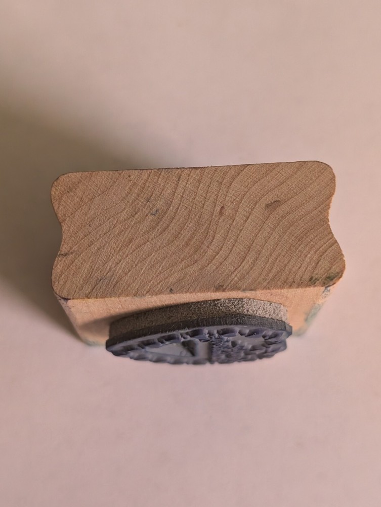 Wood/Rubber Stamp Lovingly Handmade by: Tiny Hearts