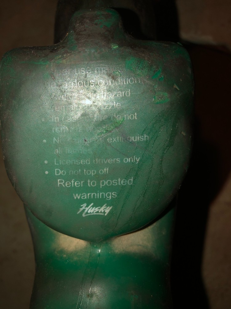 Husky Diesel Pump Nozzle , untested