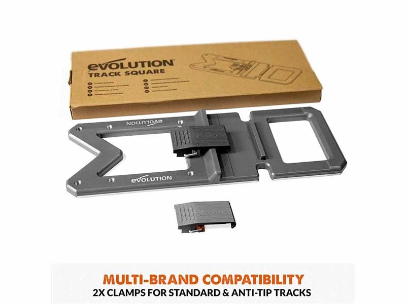 Evolution G2 Precision Track Square Compatible With Most Guide Rails EVLSQUARE