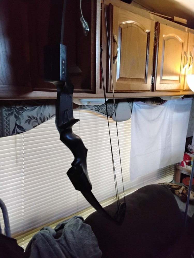 Vintage Indian Stalker  Compound Bow Archery Hunting 