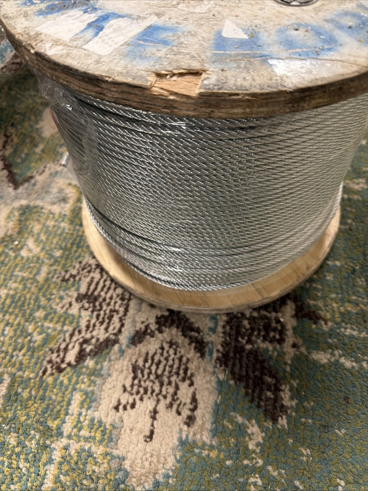 1500FT Deck Railing Cable System, 1/4" Diameter Stainless Steel Cable Railing