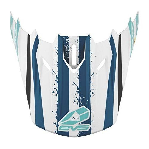 EVS Helmet T5 Grappler Visor Matte White One Size-Fully Functional