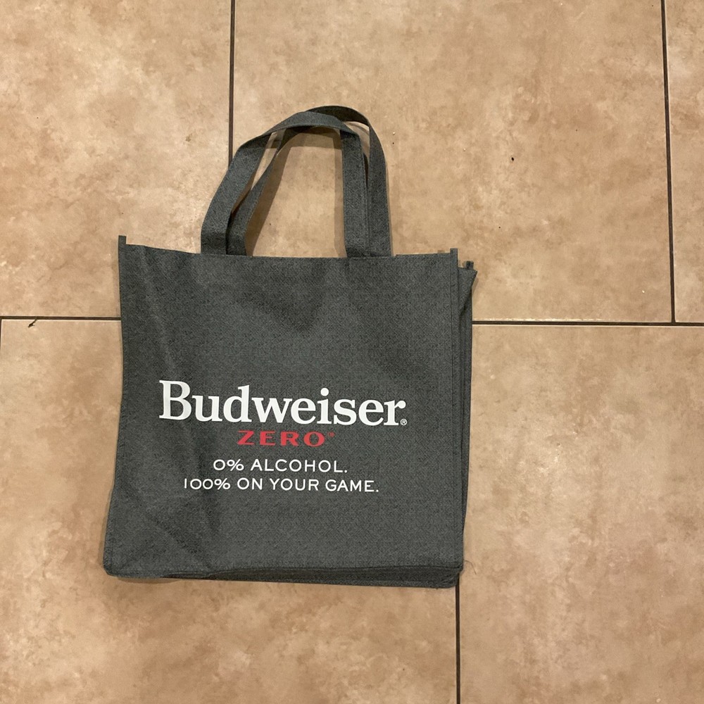 Budweiser Zero Reusable Tote Bag