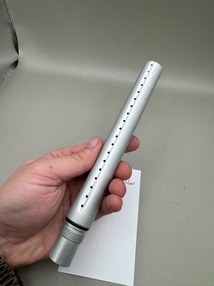 Planet Eclipse Shaft 3 Tip-Satin Silver 14 inch