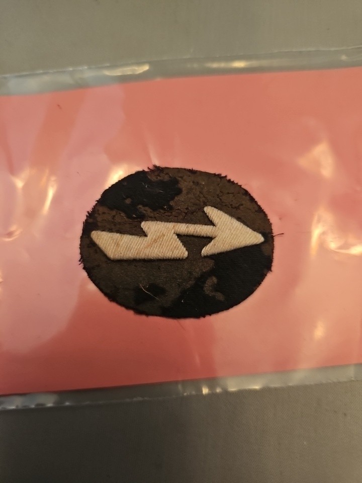 Original WWII German Infantry Signals Blitz