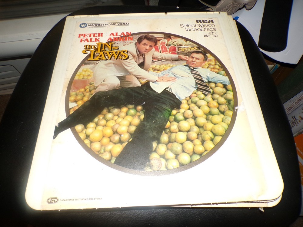 lot of 7 selectavision discs untested