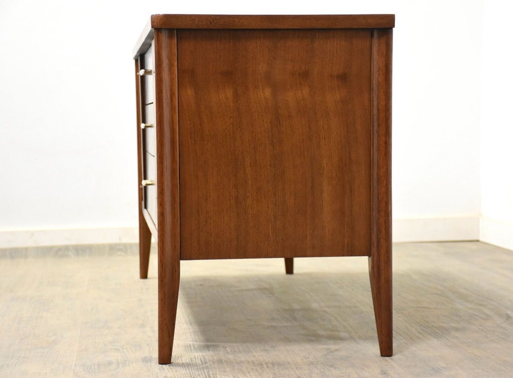 Refinished Broyhill Saga Walnut Credenza