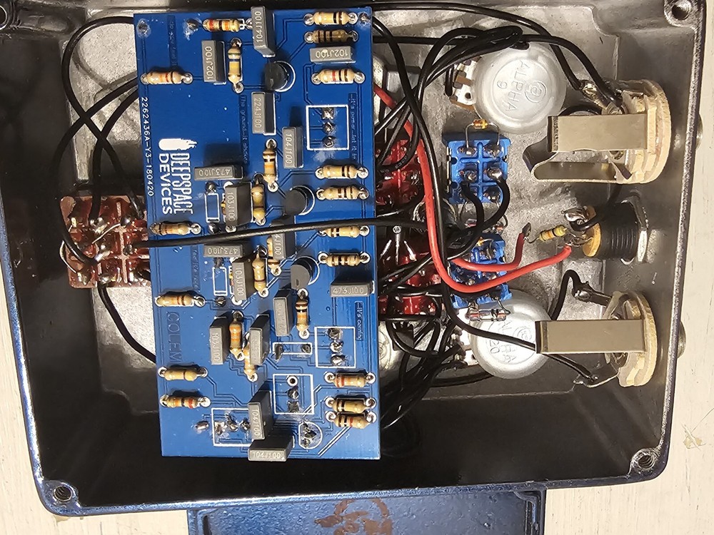 Deep Space Devices Golem Pedal Ship World Wide