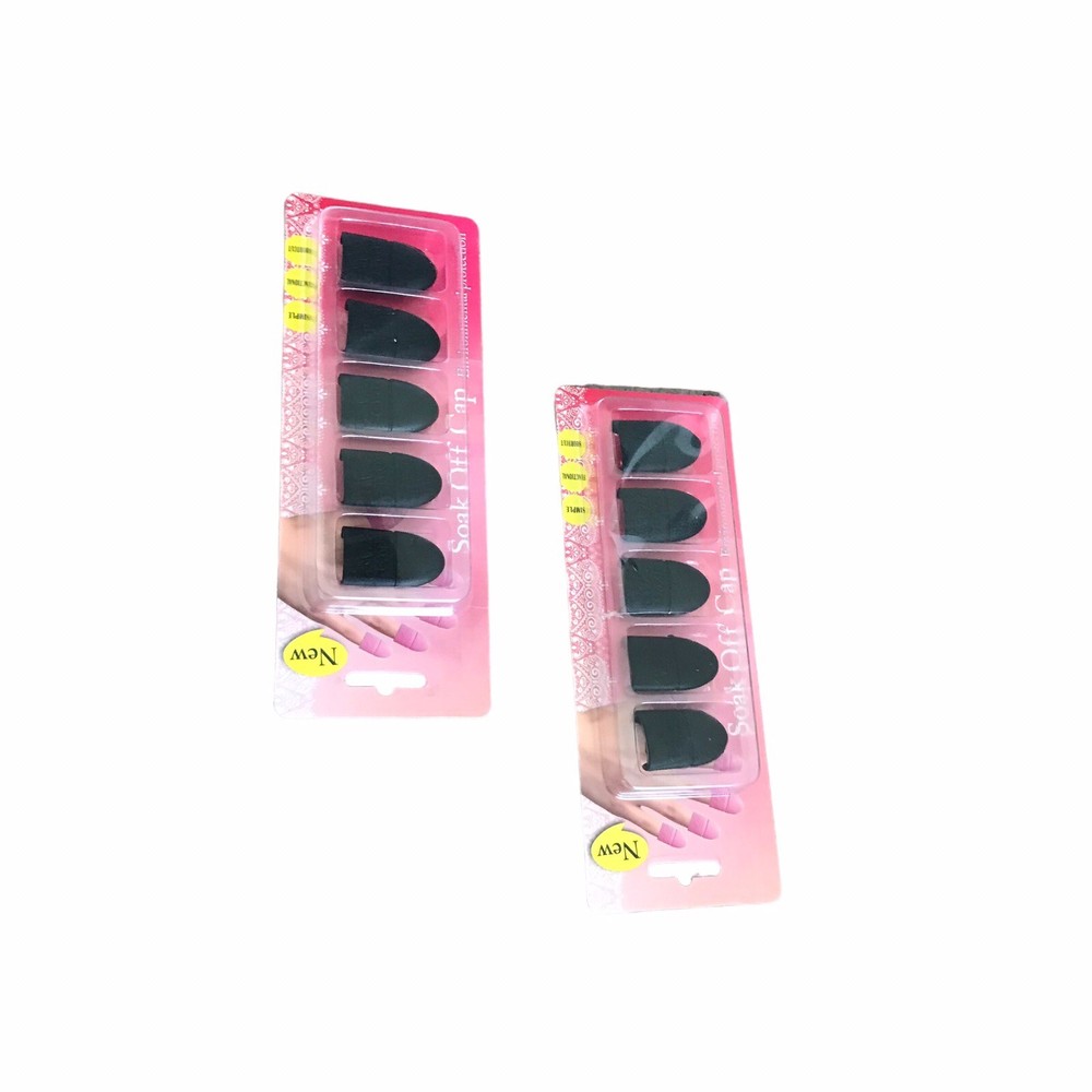 Bulk 2 X Nail Soak Off Cap Environmental Protection Artificial Cap Wrap