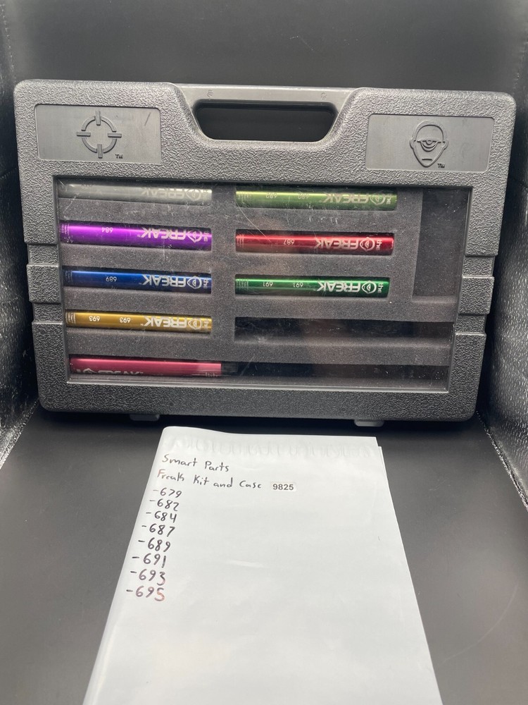 Smart Parts Freak Kit and Case