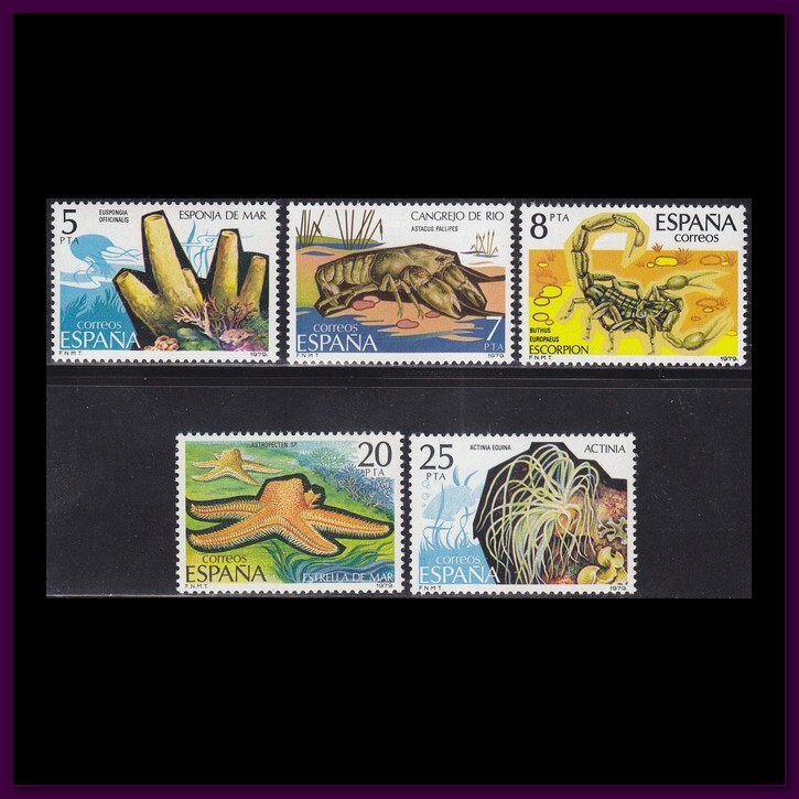Spain - 1979 (2531-2535) Mint never Hinged - Animals