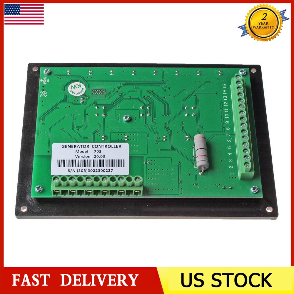 For Deep Sea DSE703 Auto Start Control Modules Control Panel Electronic Module