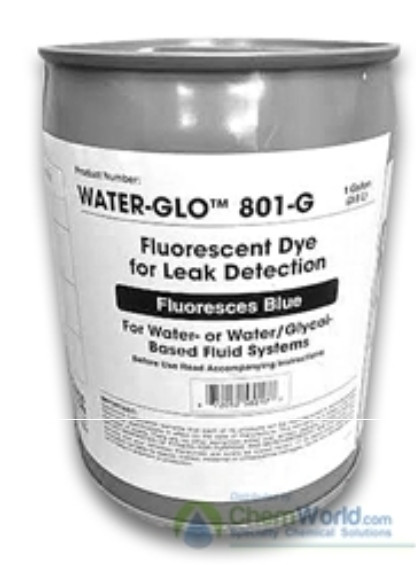 Spectroline Blue Water-Glo 801 - 1 Gallon Container