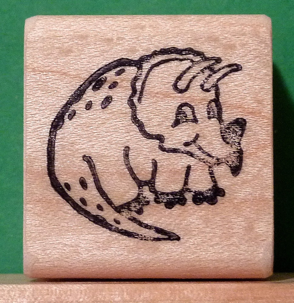 STAMPETTE Assortment, complete assignment or singly, your choice, wood mounted