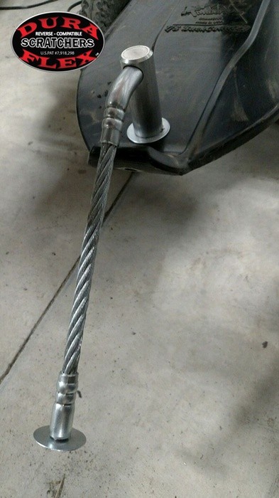 Between the Lines Designs Dura-Flex Reverse Compatible Ice Scratchers