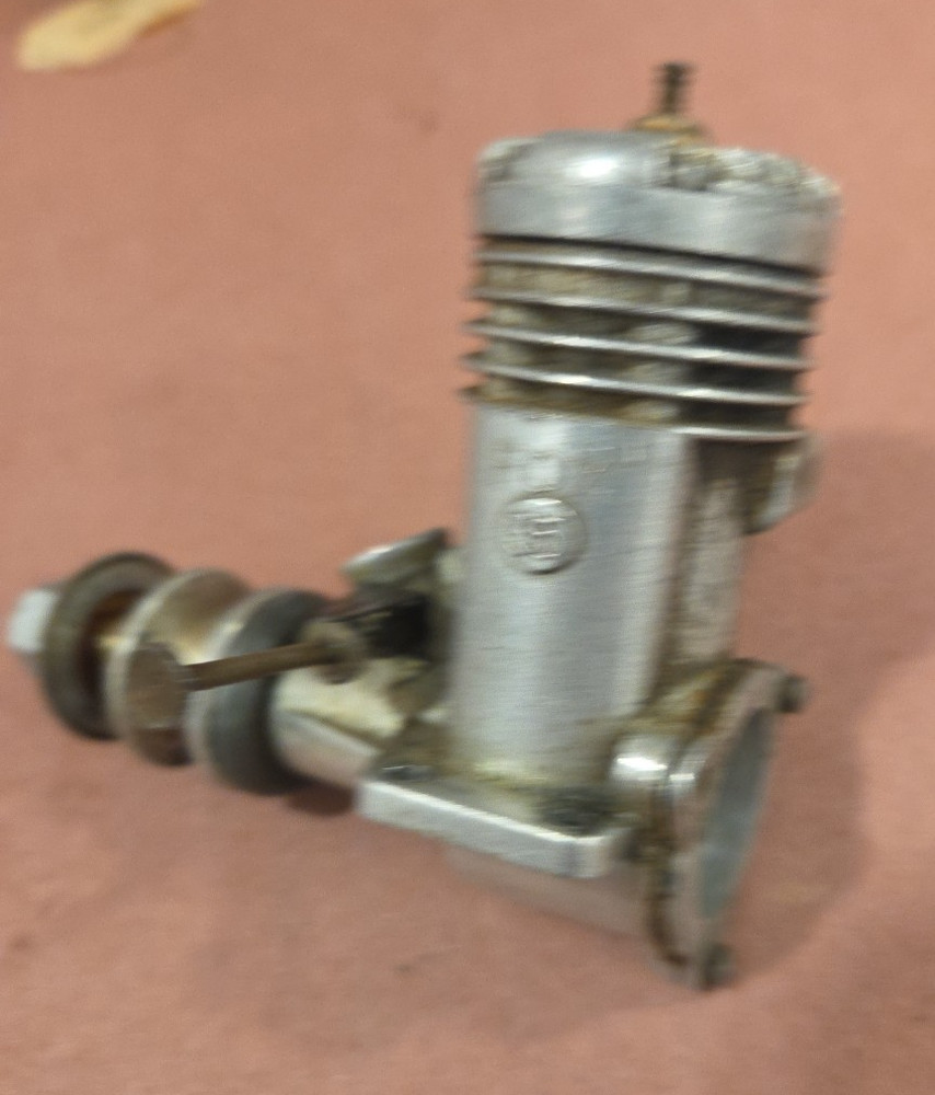 Fox 35 C/L Model Airplane Glow Engine