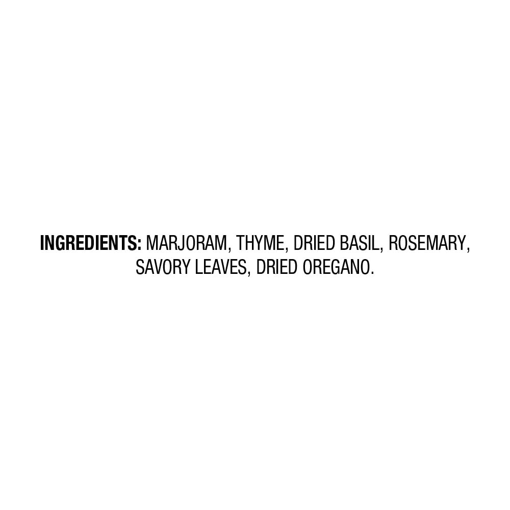 , Italian Seasoning, .85 Oz