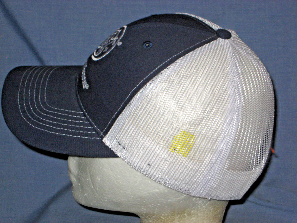#3635N - SHARP SMITH & WESSON FIREARMS TRUCKER STYLE CAP, HAT - MESH BACK