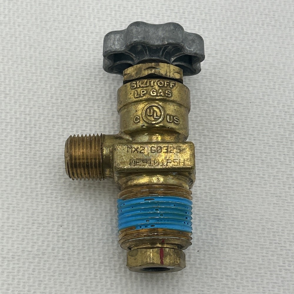 MEC Shut Off LP Gas Valve ME9101PSH