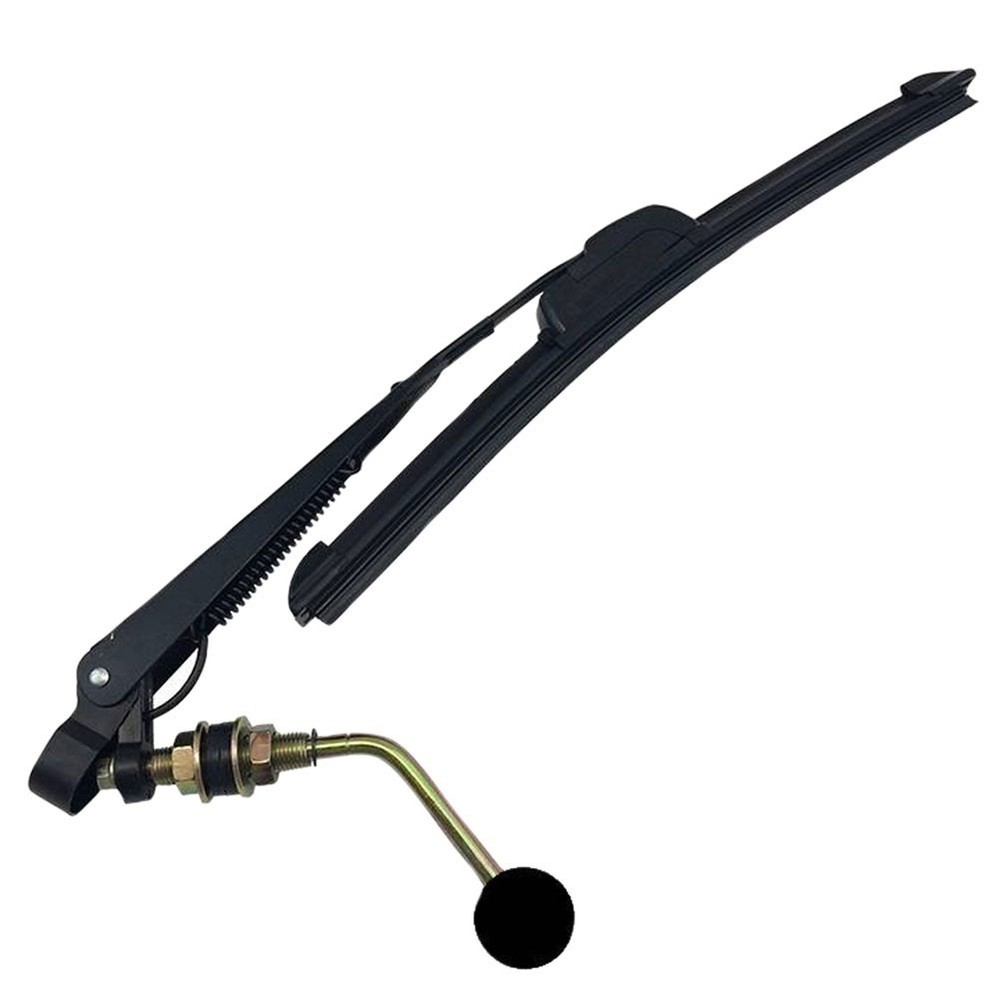 EMP Universal-Fit UTV Hand Operated Windshield Wiper 16"