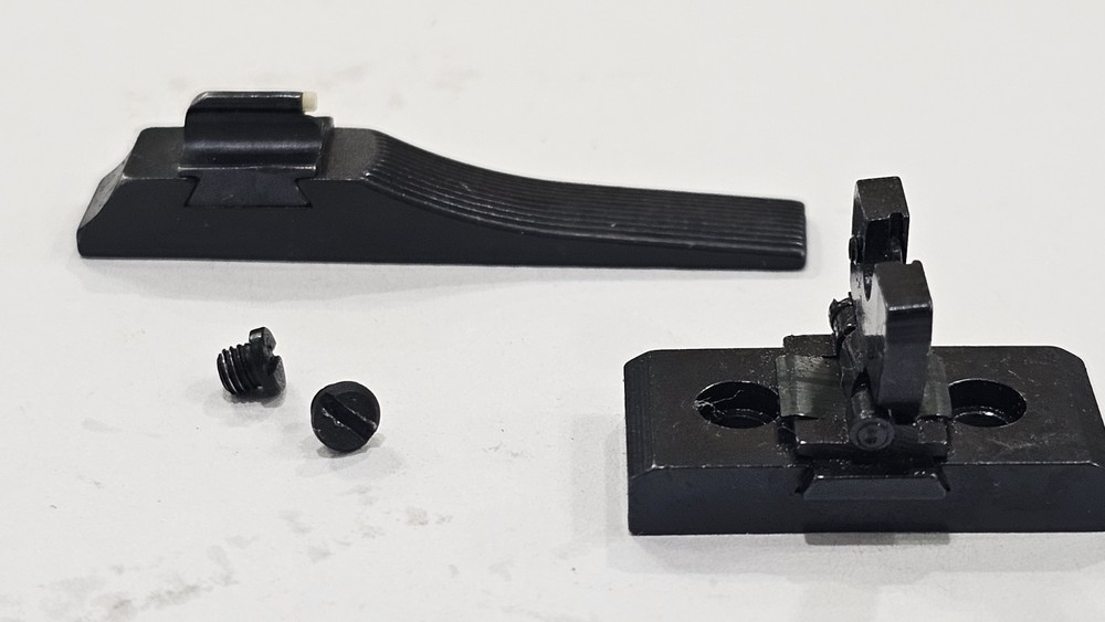 Thompson Center Fire Hawk Muzzleloader Sight Set W/ Screws (B)