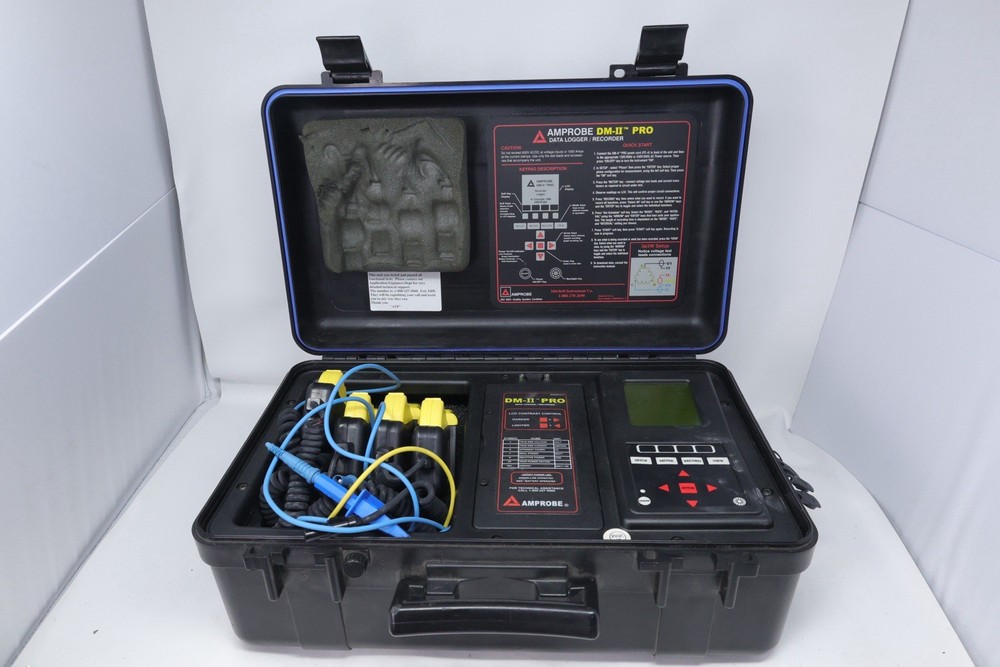 APMROBE DM II PRO DATA LOGGER RECORDER **